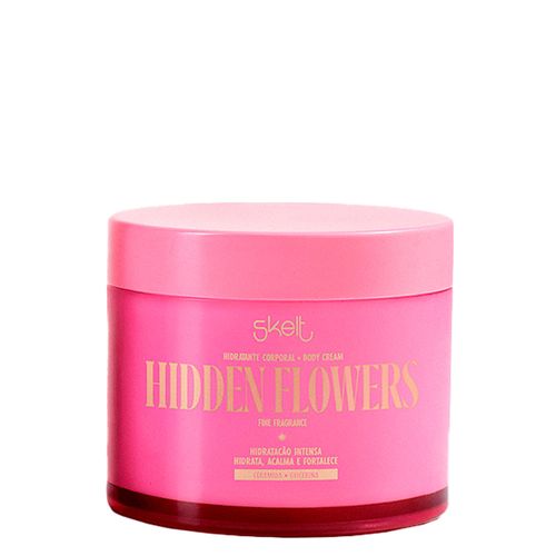 Hidratante Corporal Skelt Hidden Flowers 200g 200g