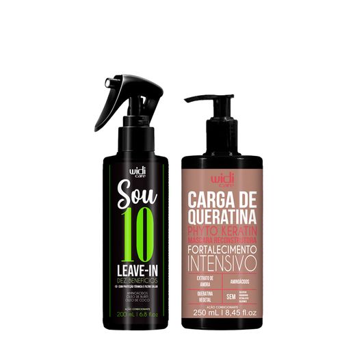Kit Widi Care Phyto Keratin Máscara 250ml + Leave-In Sou 10 200ml Kit