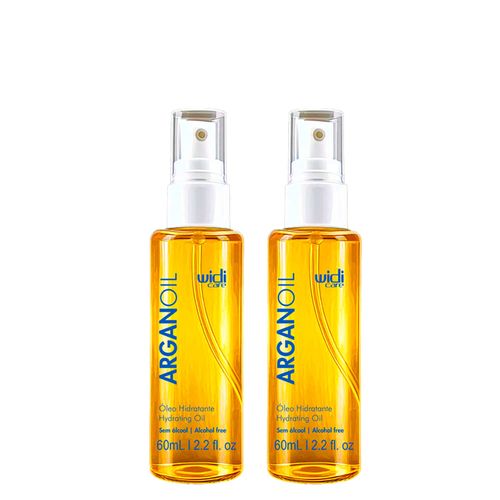 Kit Widi Care Argan Oil Óleo Hidratante 60ml - 2 Unidades Kit