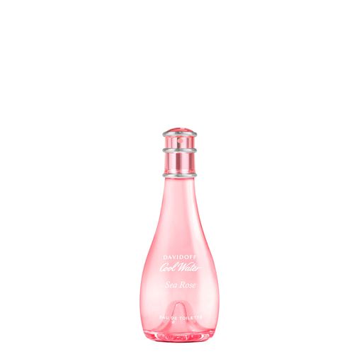 Perfume Davidoff Cool Water Sea Rose Feminino - Eau de Toilette 100ml 100ml