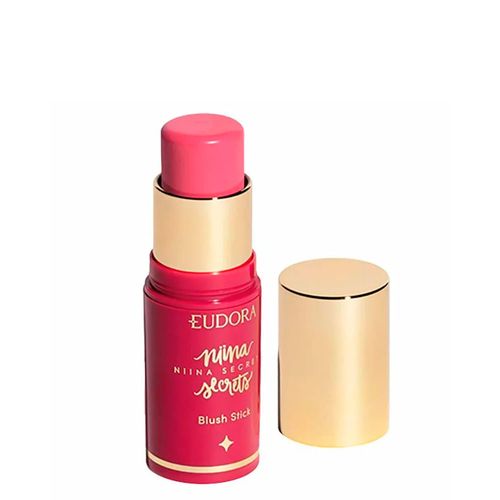 Blush Stick Eudora Niina Secrets Daily Rosa 5g Rosa Blush Stick Eudora Niina Secrets Daily Rosa 5g Rosa