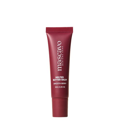 Lip Balm Mascavo Melted Butter 10g Smooth Berry Smooth Berry
