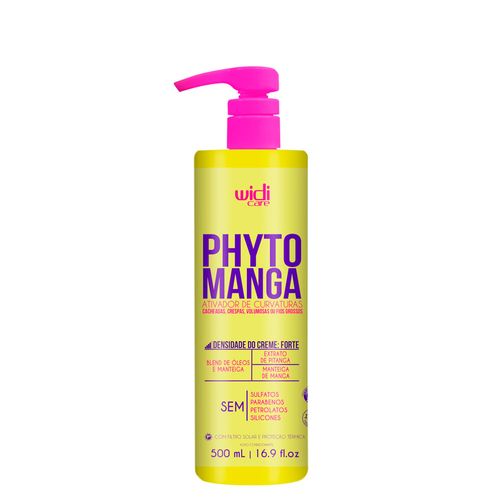 Ativador de Curvaturas Widi Care Efeito Pesado Phytomanga 500ml 500 ml