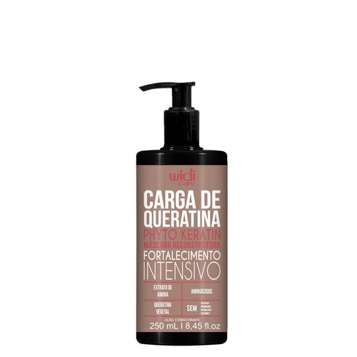 Carga de Queratina Widi Care Phyto Keratin Ação Condicionante 250ml 250 ml