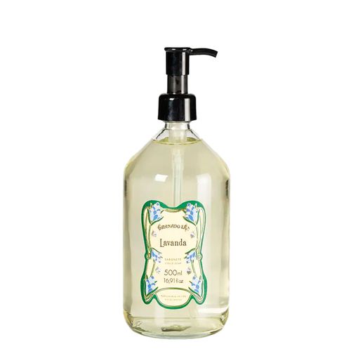 Sabonete Líquido Vintage Lavanda 500ml 500 ml