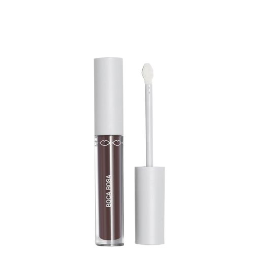 Gloss Boca Rosa Hidra Lábios Marrom Translúcido Marrom
