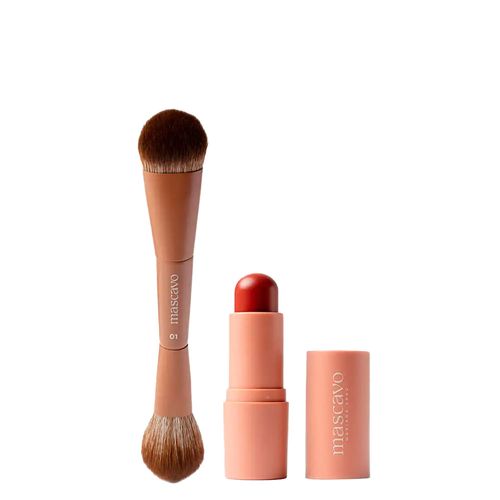 Kit Mascavo Hibiscus & Brush Duo Kit