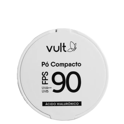 Pó Compacto Facial Vult Escuro Fps90 06 Vult Escuro FPS90 06