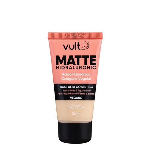 Base Vult Hidraluronic Matte V150 26ml V150