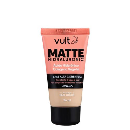 Base Vult Hidraluronic Matte V180 26ml V180