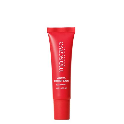 Lip Balm Mascavo Melted Butter 10g Raspberry Raspberry
