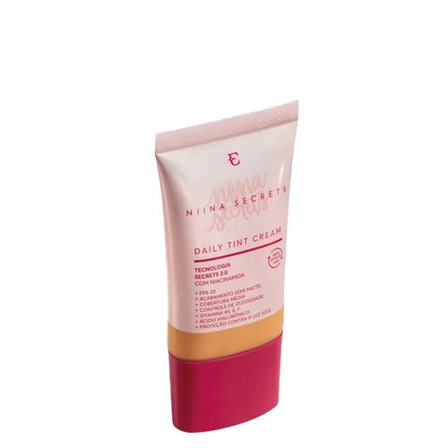 Base Líquida Eudora Niina Secrets Daily Tint Cream 25 25ml 25 ml