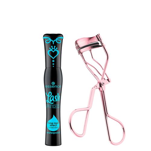 Kit Essence Máscara para Cílios Preta Lash Princess Waterproof + Modelador de Cílios All The Way Up Kit Kit Essence Máscara para Cílios Preta Lash Princess Waterproof + Modelador de Cílios All The Way Up Kit