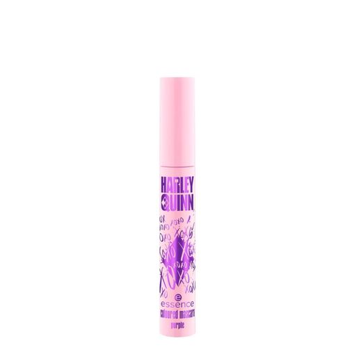 Máscara de Cílios Essence Harley Quinn Colorida 01 Roxa 12ml