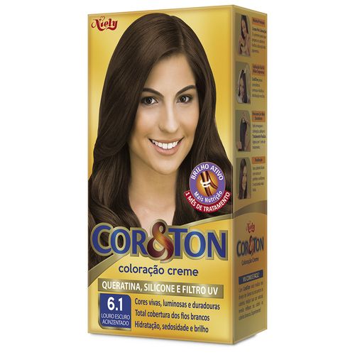 tintura-cor-ton-kit-6-1-louro-escuro-acinzentado-Pacheco-382116 tintura-cor-ton-kit-6-1-louro-escuro-acinzentado-Pacheco-382116