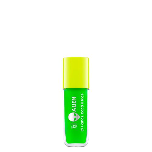 Sombra Líquida Bruna Tavares Bt Et Alien Green Neon 5ml Green Neon 5ml