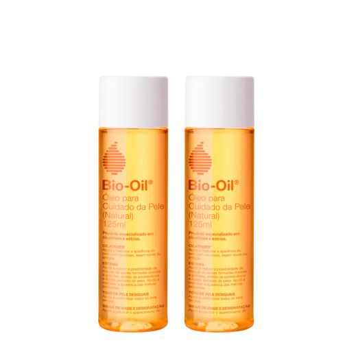 Kit Bio-Oil Cicatrizante – 2 Unidades Óleo Corporal Cicatrizante Natural 125ml Kit Kit Bio-Oil Cicatrizante – 2 Unidades Óleo Corporal Cicatrizante Natural 125ml Kit