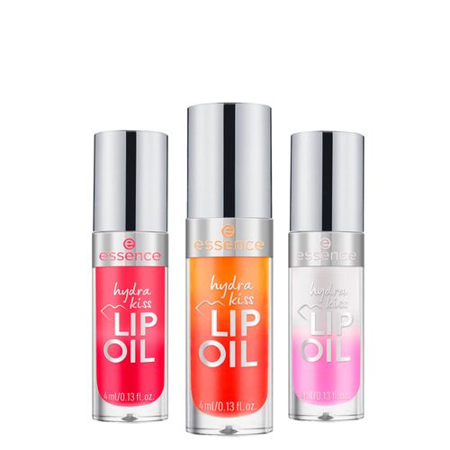 Kit Essence Hydra Kiss Gloss Labial - 3 Produtos Kit