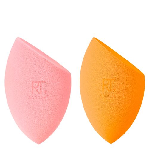 Kit Esponjas de Maquiagem Real Technques - Esponja de Maquiagem Miracle Powder Rosa + Esponja de Maquiagem Miracle Complexion Laranja Kit Kit Esponjas de Maquiagem Real Technques - Esponja de Maquiagem Miracle Powder Rosa + Esponja de Maquiagem Miracle Complexion Laranja Kit