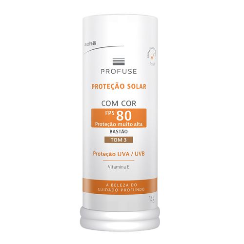 920045---Protetor-Solar-Profuse-FPS-80-Bastao-Cor-3-14g-Bastao 920045---Protetor-Solar-Profuse-FPS-80-Bastao-Cor-3-14g-Bastao