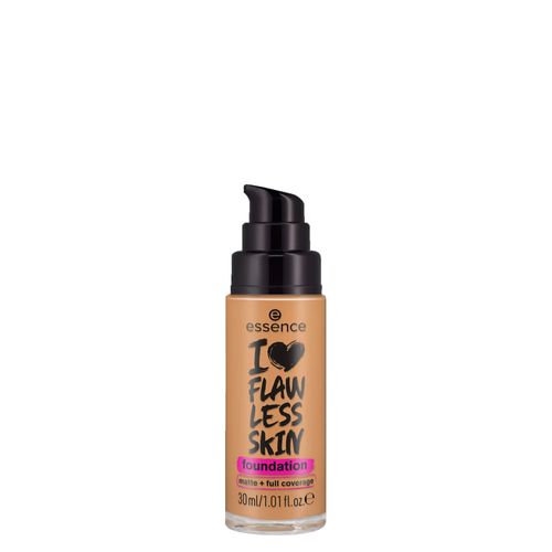 Base Líquida Essence I Love Flawless Skin Fps 20 Matte 120 Beige 30ml 120 Beige