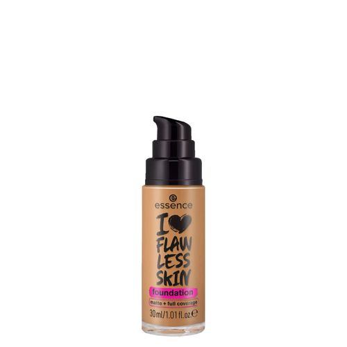 Base Líquida Essence I Love Flawless Skin Fps 20 Matte 110 Medium Beige 30ml 110 Medium Beige Base Líquida Essence I Love Flawless Skin Fps 20 Matte 110 Medium Beige 30ml 110 Medium Beige