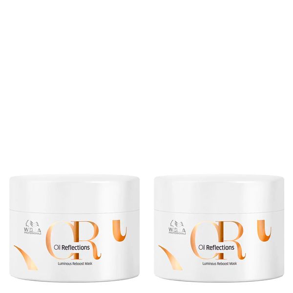 Kit Wella Professionals Oil Reflections Máscara de Brilho 150ml - 2 Unidades Kit