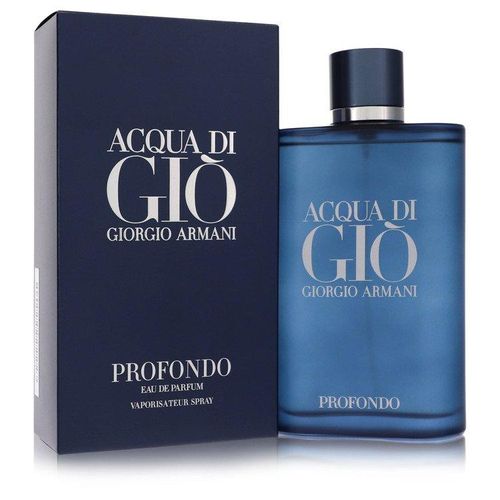 Col. Masculino Acqua Di Gio Profondo Giorgio Armani 200 ml Eau De Parfum Col. Masculino Acqua Di Gio Profondo Giorgio Armani 200 ml E