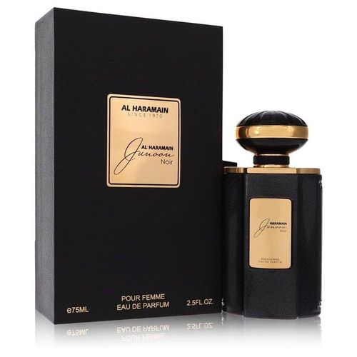 Perfume Feminino Junoon Noir Al Haramain 75 ML Eau De Parfum Perfume Feminino Junoon Noir Al Haramain 75 ML Eau De Parfum