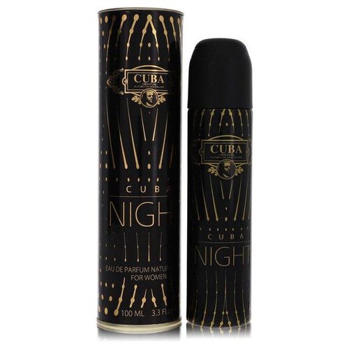 Perfume Feminino Cuba Night Fragluxe 100 ML Eau De Parfum Perfume Feminino Cuba Night Fragluxe 100 ML Eau De Parfum
