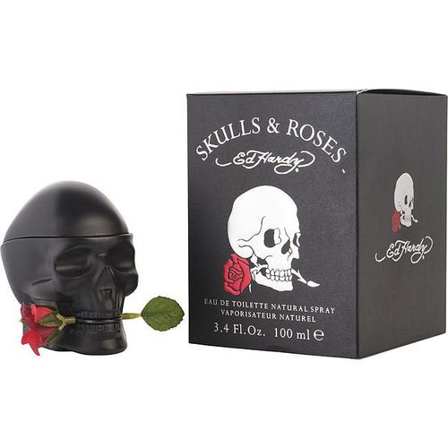 Perfume Masculino Hardy Skulls & Roses Edt 100 ML