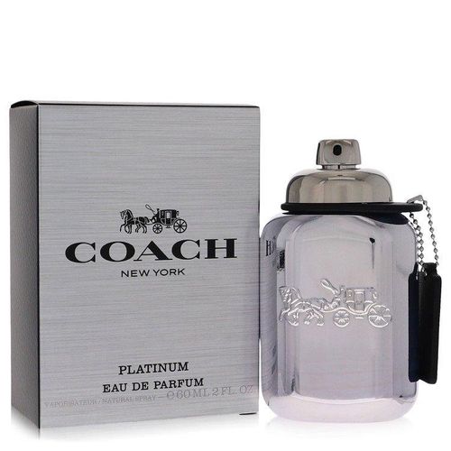 Col. Masculina Platinum Coach 60 ML Eau De Parfum Col. Masculina Platinum Coach 60 ML Eau De Parfum