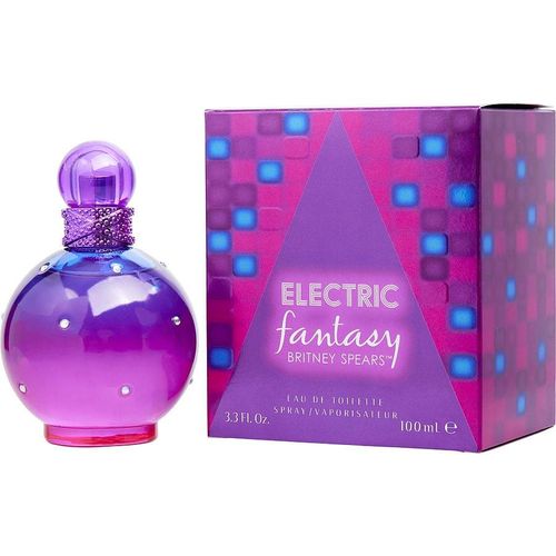 Perfume Feminino Electric Fantasy Britney Spears Edt 100 ML Perfume Feminino Electric Fantasy Britney Spears Edt 100 ML
