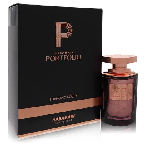 Col. Masculino Al Haramain Portfolio Euphoric Roots 75 ml Eau De Parfum Col. Masculino Al Haramain Portfolio Euphoric Roots 75 ml Ea