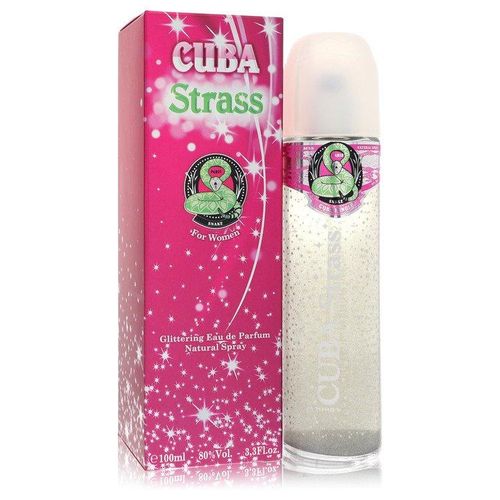 Perfume Feminino Cuba Strass Snake Fragluxe 100 ML Eau De Parfum Perfume Feminino Cuba Strass Snake Fragluxe 100 ML Eau De Pa