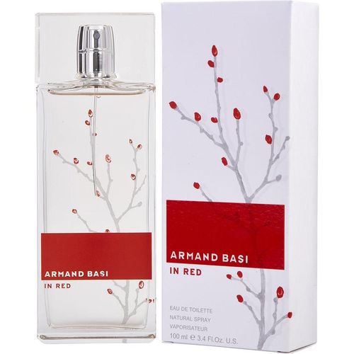 Perfume Feminino Armand Basi In Red Armand Basi Eau De Toilette Spray 100 Ml Perfume Feminino Armand Basi In Red Armand Basi Eau De Toile
