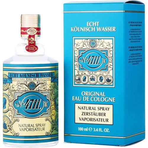 Perfume Unisex 4711 Eau De Colônia Spray 100 Ml Perfume Unisex 4711 Eau De Colônia Spray 100 Ml