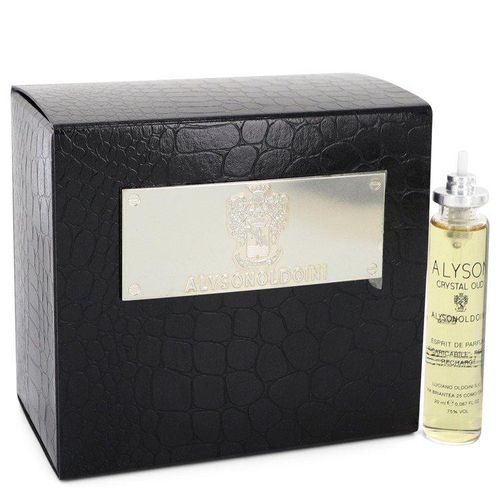 Col. Masculina Crystal Oud Alyson Oldoini 41 ML Eau De Parfum Refillable Col. Masculina Crystal Oud Alyson Oldoini 41 ML Eau De Parfu