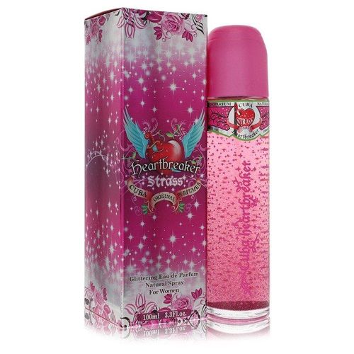 Perfume Feminino Cuba Strass Heartbreaker Fragluxe 100 ML Eau De Parfum Perfume Feminino Cuba Strass Heartbreaker Fragluxe 100 ML Ea