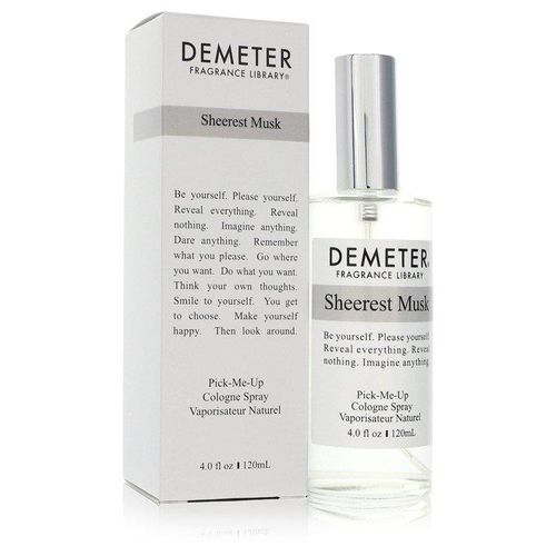 Perfume Feminino Demeter Sheerest Musk Demeter 120 ml Colônia Perfume Feminino Demeter Sheerest Musk Demeter 120 ml Colôni