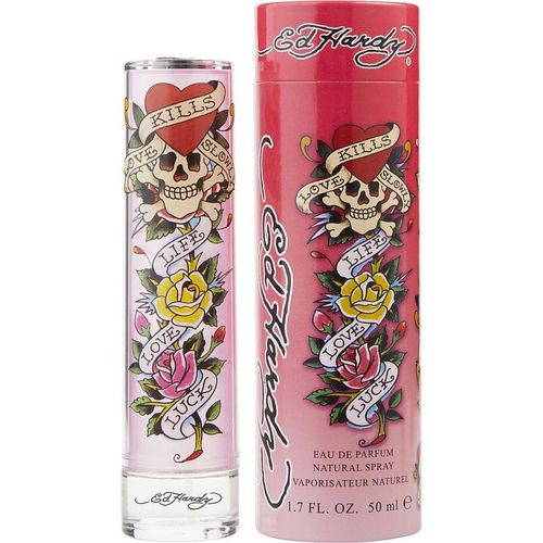 Perfume Feminino Ed Hardy Eau De Parfum 50 ML Perfume Feminino Ed Hardy Eau De Parfum 50 ML