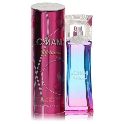 Perfume Feminino Temptation Lomani 100 ML Eau De Parfum Perfume Feminino Temptation Lomani 100 ML Eau De Parfum
