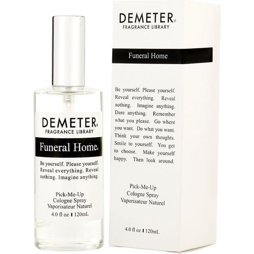 Perfume Unisex Demeter Funeral Home Colônia Spray 120 Ml