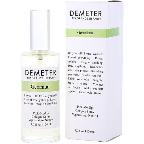 Perfume Unisex Demeter Geranium Colônia Spray 120 Ml