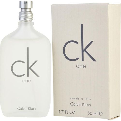 Perfume Unisex Calvin Klein Ck One Edt Spray 50 Ml