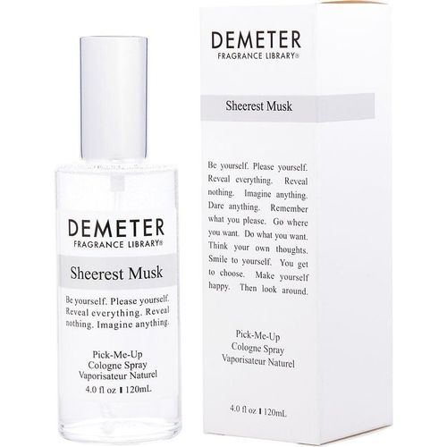 Perfume Unisex Demeter Sheerest Musk Colônia Spray 120 Ml