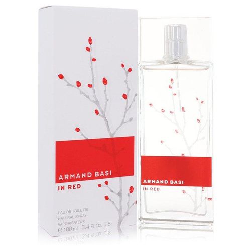Perfume Feminino In Red Armand Basi 100 ML Eau De Toilette Perfume Feminino In Red Armand Basi 100 ML Eau De Toilette
