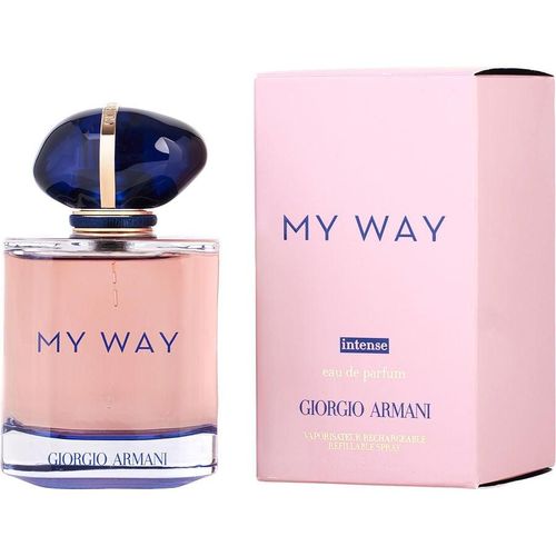 Perfume Feminino Armani My Way Intense Eau De Parfum Refil 90 ML Perfume Feminino Armani My Way Intense Eau De Parfum Refil 9