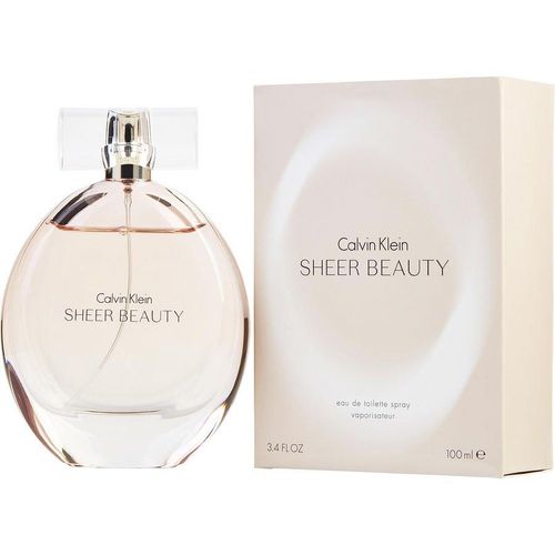 Perfume Feminino Calvin Klein Sheer Beauty Calvin Klein Eau De Toilette Spray 100 Ml Perfume Feminino Calvin Klein Sheer Beauty Calvin Klein Eau