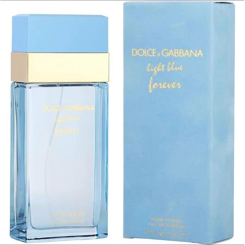 Perfume feminino D & G Light Blue Forever Eau De Parfum Spray 100ML Perfume feminino D & G Light Blue Forever Eau De Parfum Spra Perfume feminino D & G Light Blue Forever Eau De Parfum Spray 100ML Perfume feminino D & G Light Blue Forever Eau De Parfum Spra